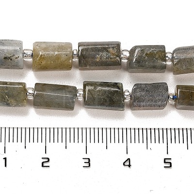 Natural Labradorite Beads Strands G-G068-A10-01-1