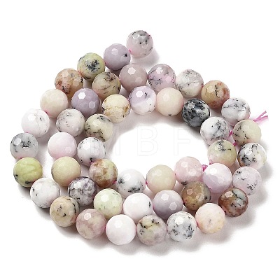 Natural African Opal Beads Strands G-K345-A03-02-1