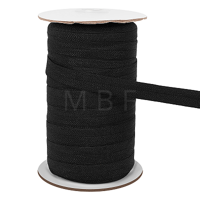 Flat Polyester Folding Elastic Cord OCOR-WH0120-55A-1