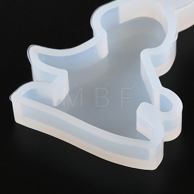 Snowman Pendant Silicone Molds DIY-P019-22-1