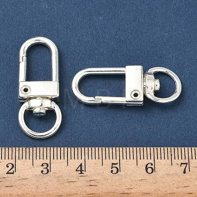 Alloy Swivel Clasps FIND-H056-02S-1