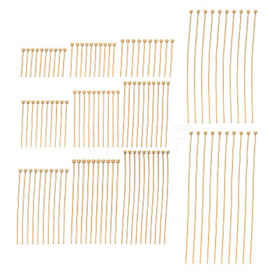 304 Stainless Steel Head Pins STAS-T065-20G-1