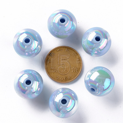 Opaque Acrylic Beads MACR-S370-D16mm-SS2113-1