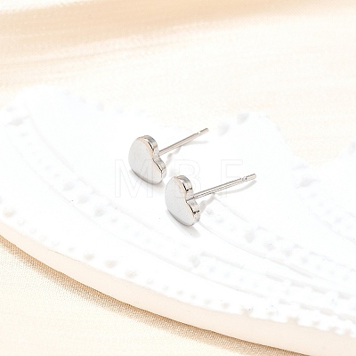 Tarnish Resistant 304 Stainless Steel Ear Studs STAS-I071-17P-1