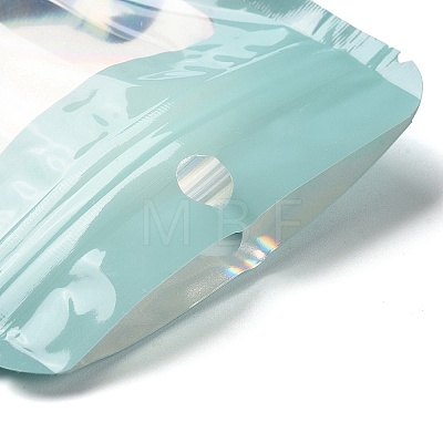 Rectangle Laser PVC Zip Lock Bags ABAG-P011-01D-01-1