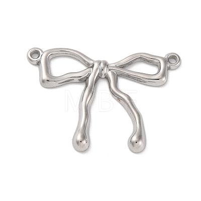 Non-Tarnish 304 Stainless Steel Connector Charms Links STAS-U018-04P-03-1