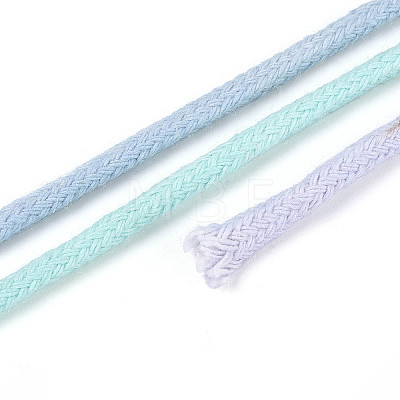 Segment Dyed Polycotton Macrame Cord OCOR-T017-03F-1