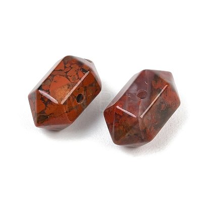 Natural Brecciated Jasper Beads GG-CBA3EE1-06A-1