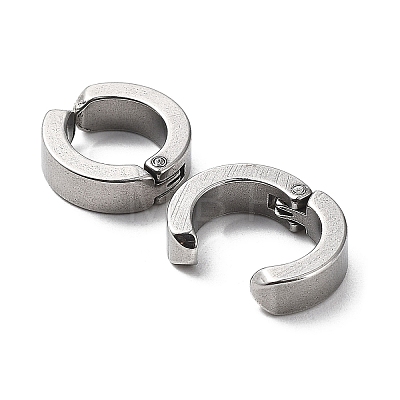 201 Stainless Steel Cuff Earring EJEW-H096-01P-1