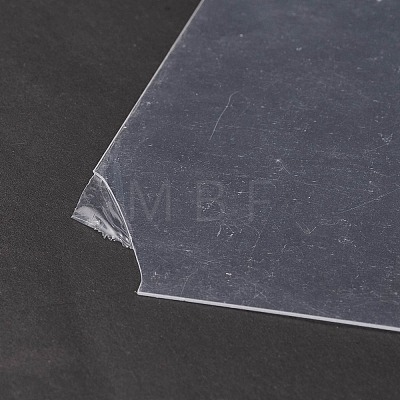 (Defective Closeout Sale: Broken Corner)Transparent Acrylic Sheets for Picture Frame DIY-XCP0001-99-1