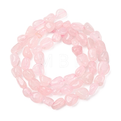 Natural Rose Quartz Beads Strands G-Q060-E21-04-1