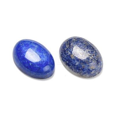 Natural Lapis Lazuli Cabochons G-R474-009B-1
