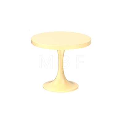 Plastic Round Table Mini Model PW-WG191A2-01-1