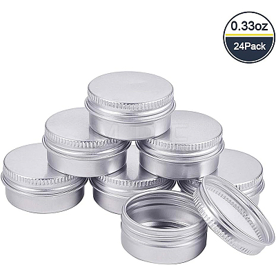 Round Aluminium Tin Cans CON-BC0004-82-1