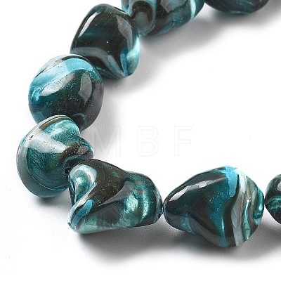 Dyed Natural Trochus Shell Beads Strands BSHE-Z006-02A-1