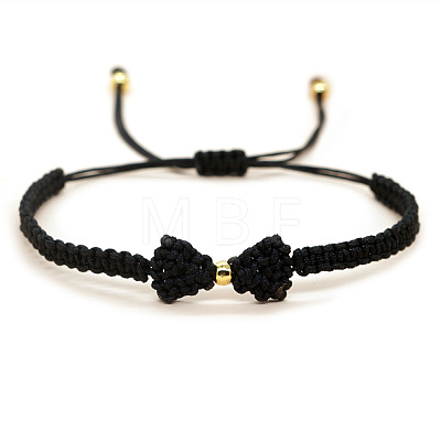 Handmade Fiber Thread Braided Bracelets for Women LS-JL9733-2-1
