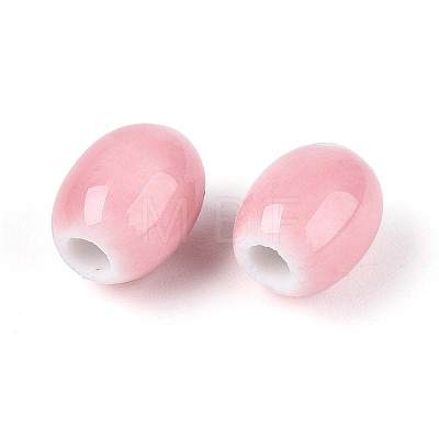 Handmade Porcelain Ceramic Beads PORC-T134-02F-1