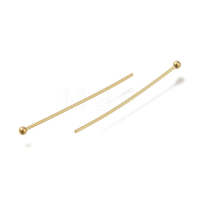 Brass Ball Head Pins KK-H502-03D-G-1