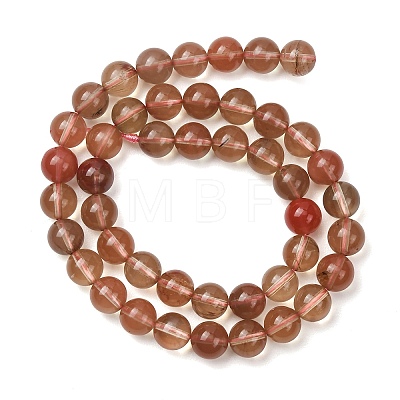Natural Andesine Feldspar Beads Strands GG-CBA0251-A01-9mm-1