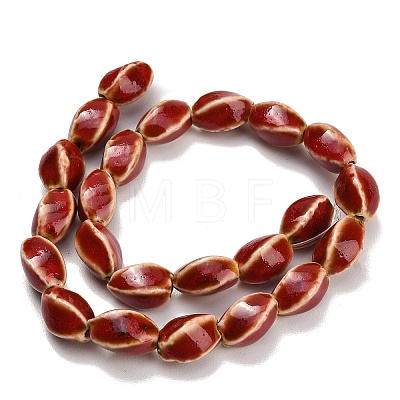 Vintage Handmade Porcelain Beads Strands PR-CBA9CFF-01-1