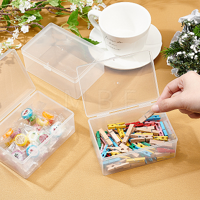 Transparent Plastic Bead Containers CON-WH0074-62-1