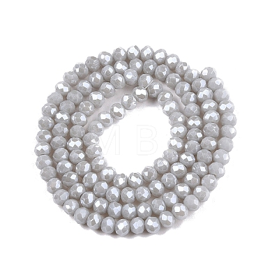Electroplate Glass Beads Strands LS-EGLA-A044-P3mm-A19-1