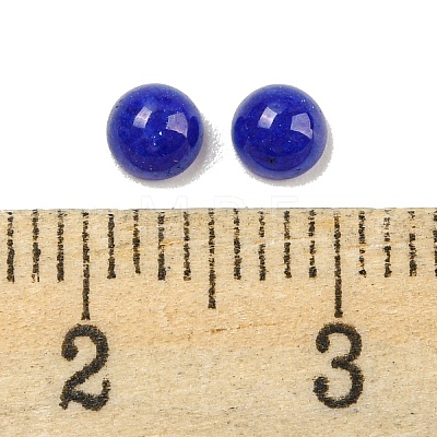 Natural White Jade Dyed Cabochons G-H309-03-28-1