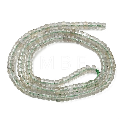 Natural Green Quartz Beads Strands G-A299-A25-01-1