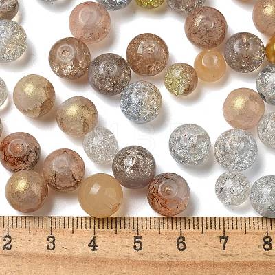 Mixed Style Glass Beads GLAA-XCP0012-02W-1