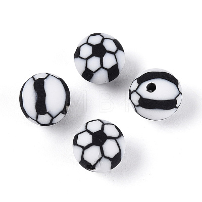 Handmade Polymer Clay Beads CLAY-Q253-05B-1