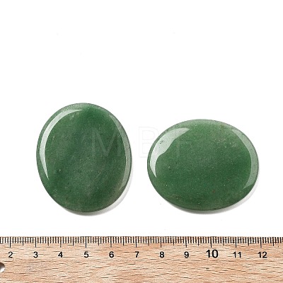 Natural Green Aventurine Cabochons G-A258-01I-1