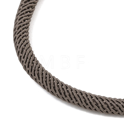 4.5MM Round Nylon Cotton Milan Cord Bracelet Making BJEW-I245-01G-1