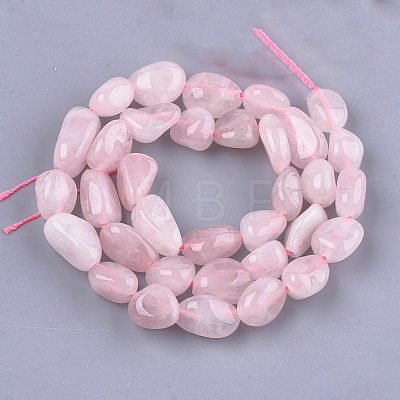 Natural Rose Quartz Beads Strands G-T105-32-1