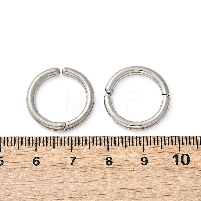 201 Stainless Steel Cuff Earring EJEW-C131-01D-P-1