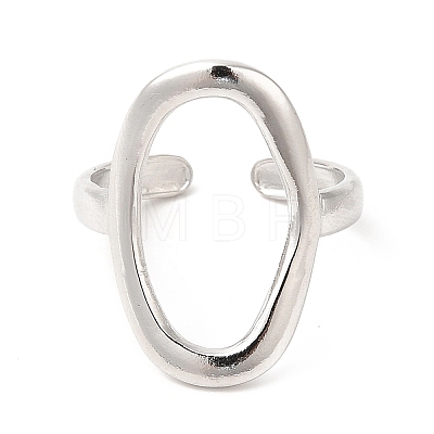 201 Stainless Steel Finger Ring RJEW-E063-49P-1
