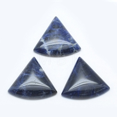 Natural Sodalite Cabochons G-E491-H01-1