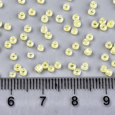 6/0 Glass Seed Beads SEED-A015-4mm-2215-1