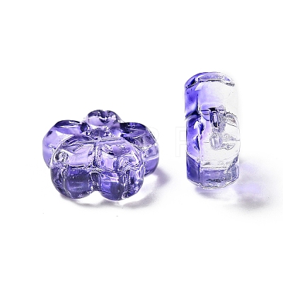 Transparent Normal Glass Beads X-GLAA-C022-01-1