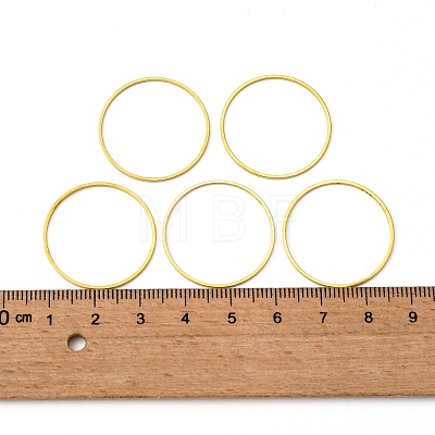 Brass Linking Rings EC18725MM-G-1