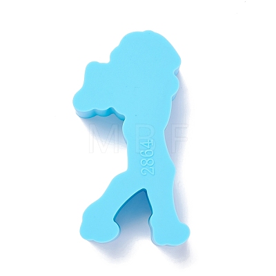 Human DIY Decoration Silhouette Silicone Statue Molds DIY-I085-01-1