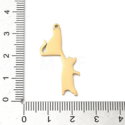 304 Stainless Steel Pendants LS-STAS-F326-17G-1