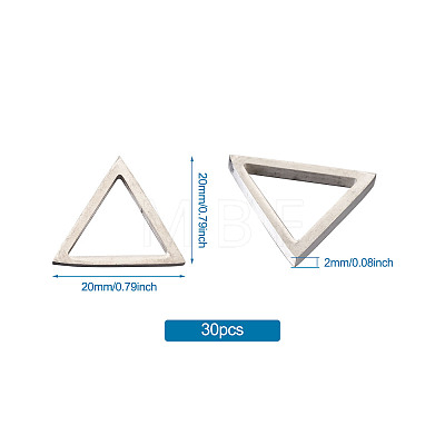 304 Stainless Steel Linking Rings STAS-TA0004-48-1