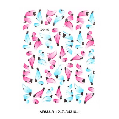 Nail Decals Stickers MRMJ-R112-Z-D4310-1-1