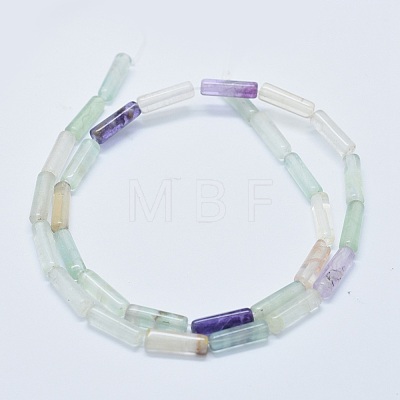 Natural Fluorite Beads Strands G-F631-D17-1