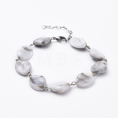Bracelets & Earrings & Necklaces Jewelry Sets SJEW-JS01046-1