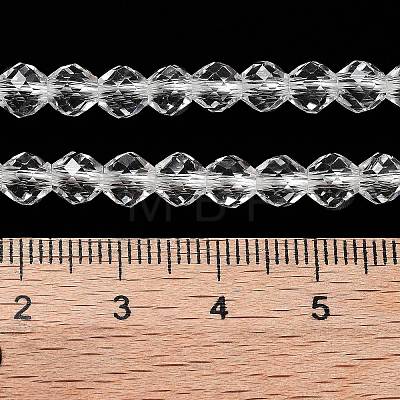 Transparent Glass Beads Strands GLAA-A014-03L-1