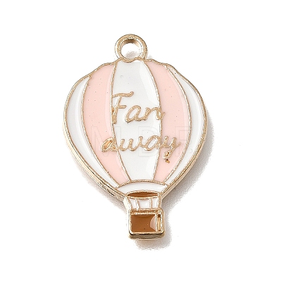 Alloy with Enamel Pendants AL-CBA91FD-01B-1