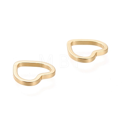 Brass Linking Ring KK-L006-014B-G-1