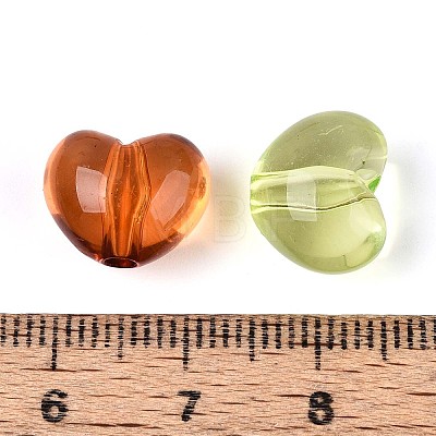 Transparent Acrylic Beads X-TACR-T030-04M-1