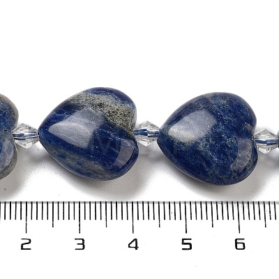 Natural Sodalite Beads Strands G-C150-A29-01-1